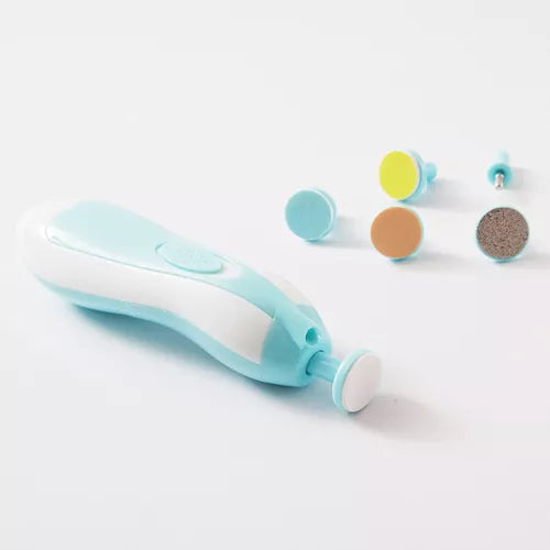 Pulidor Uñas Bebe con 5 Limas