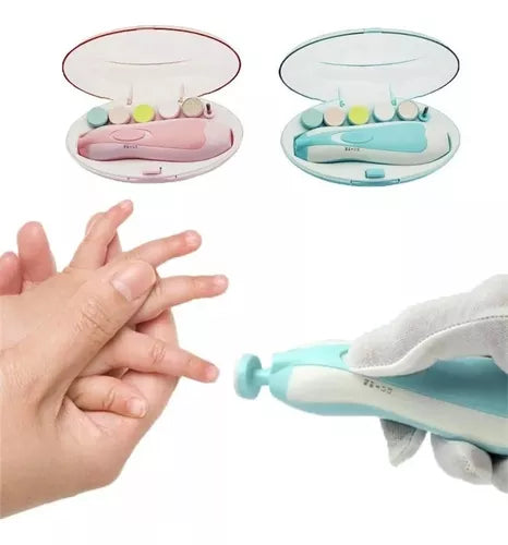 Pulidor Uñas Bebe con 5 Limas