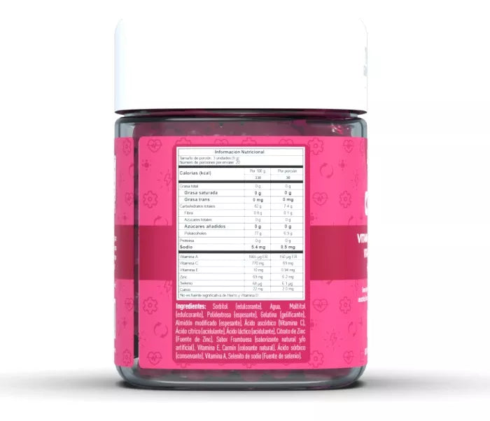 GOMAS MULTIVITAMINICO THE GUMMY BOX