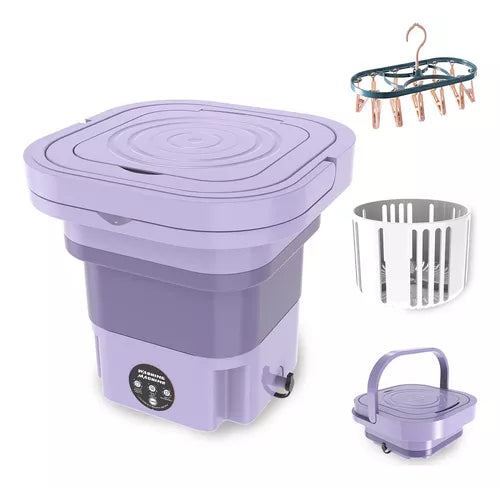 MINI LAVADORA PORTATIL PLEGABLE