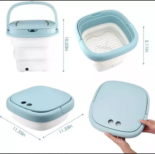 MINI LAVADORA PORTATIL PLEGABLE