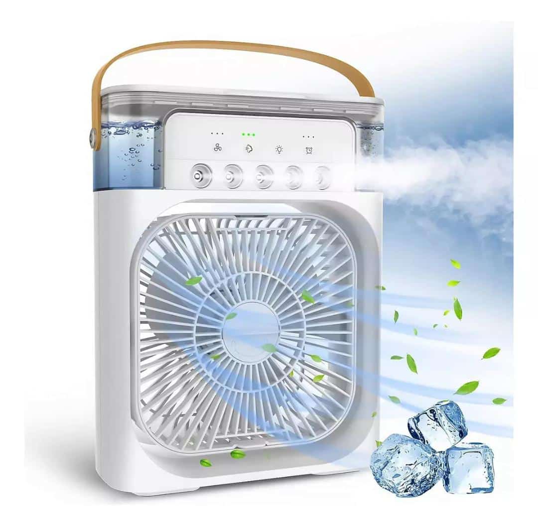 VENTILADOR CON HUMIFICADOR