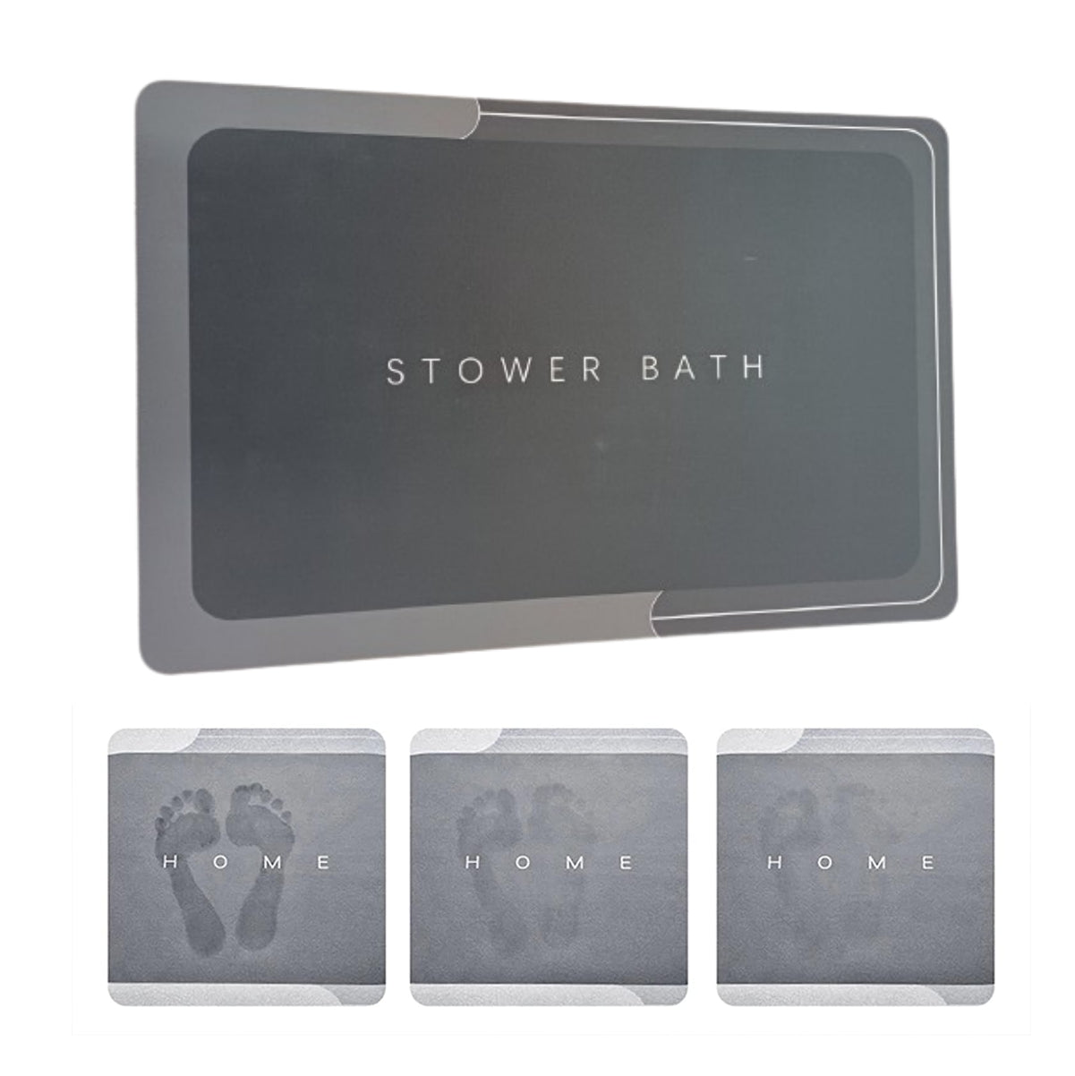 Tapete Absorbente de Baño