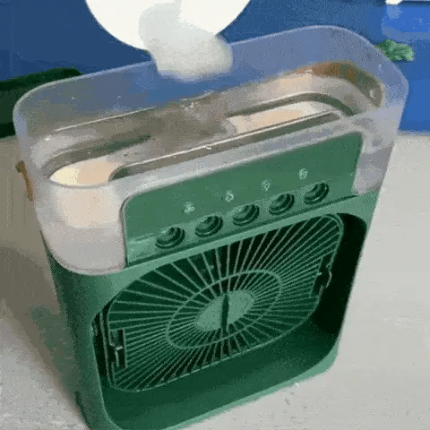 VENTILADOR CON HUMIFICADOR